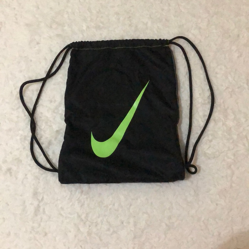 Reversible drawstring Nike bag